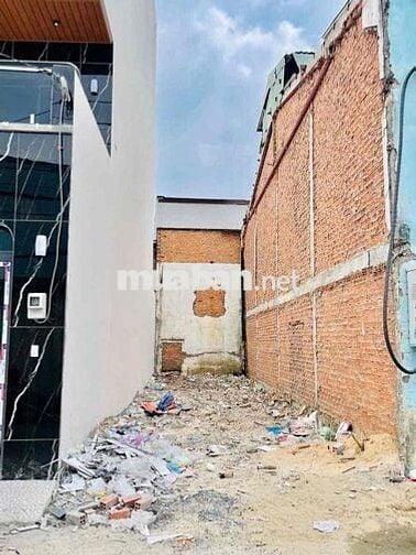 Bán đất hẻm xe hơi đường hương lộ 2, BTĐ A. Bình Tân