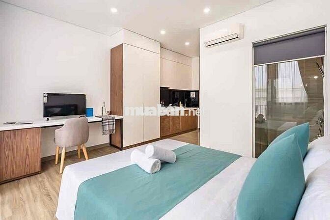 CHO THUÊ CĂN HỘ STUDIO ĐÚNG GIÁ ĐÚNG HÌNH CÓ BANCOL NGAY BÙI VIỆN