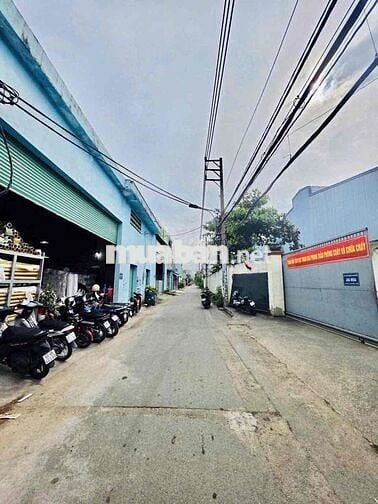 Bán đất hẻm xe hơi đường hương lộ 2, BTĐ A. Bình Tân