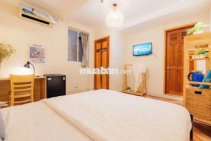 🏠 Căn Hộ Full Nội Thất Ngay Nhà Thờ Đức Bà, 25m², Vị Trí Siêu Đẹp✨