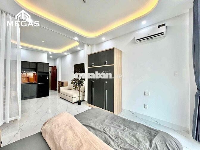 CĂN HỘ STUDIO BAN CÔNG TÁCH BẾP FULL NỘI THẤT NGAY EOTWN CỘNG HOÀ‼️