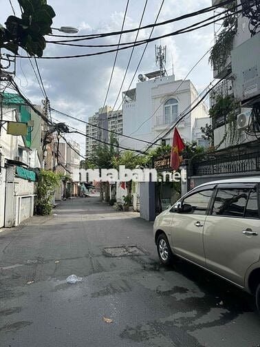 GÒ VẤP NHÀ 2 MẶT TIỀN HXH 6M - 75M2 NỞ HẬU - GẦN BV 175 - NHỈNH 8TỶ TL