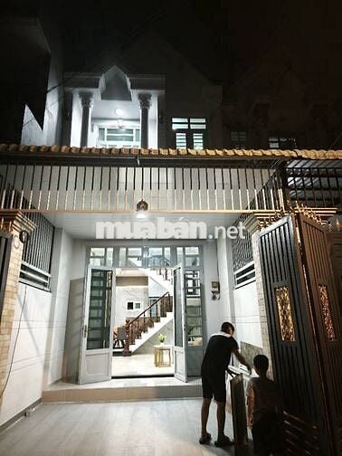 CHÍNH CHỦ CẦN BÁN NHÀ PHỐ Ở NGAY THỚI AN 13 QUẬN 12 TP HCM