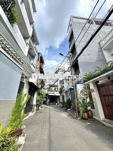 GÒ VẤP NHÀ 2 MẶT TIỀN HXH 6M - 75M2 NỞ HẬU - GẦN BV 175 - NHỈNH 8TỶ TL