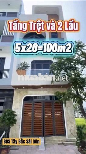 Nhà Mặt Tiền ngay chợ Phước Thạnh, 100m2 1,6 tỷ SHR Hoàn công