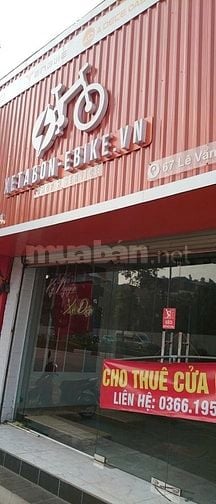 Cho thuê mặt bằng cửa hàng tại 67 Lê Văn Lương