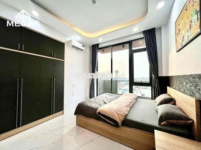 CĂN HỘ STUDIO BAN CÔNG TÁCH BẾP FULL NỘI THẤT NGAY EOTWN CỘNG HOÀ‼️