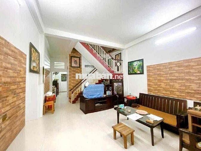 GÒ VẤP NHÀ 2 MẶT TIỀN HXH 6M - 75M2 NỞ HẬU - GẦN BV 175 - NHỈNH 8TỶ TL