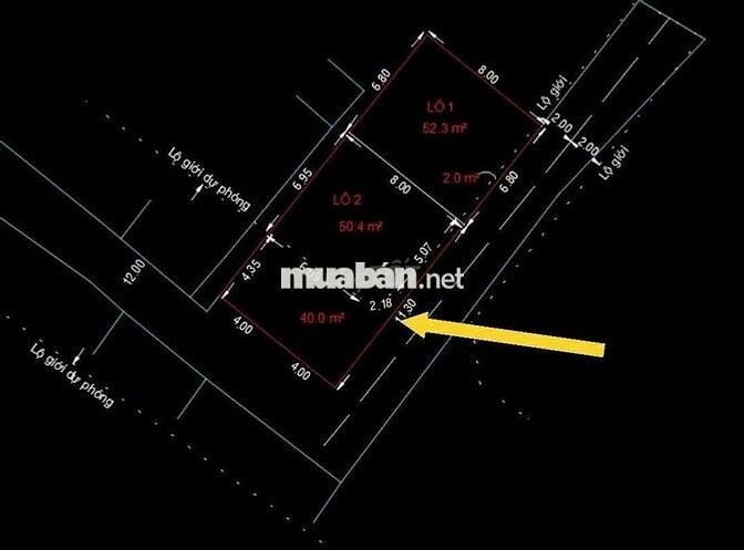 Bán đất Thạnh Lộc 49 sát chợ đường