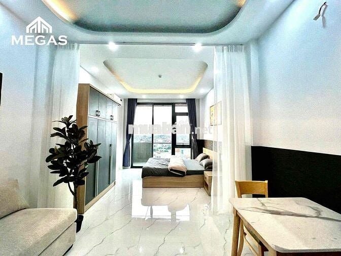 CĂN HỘ STUDIO BAN CÔNG TÁCH BẾP FULL NỘI THẤT NGAY EOTWN CỘNG HOÀ‼️