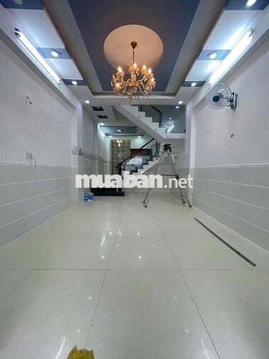 nhà 4x13m 4 tầng 4pn 3wc sân thượng, gần trường Kim Đồng, Bình Thành