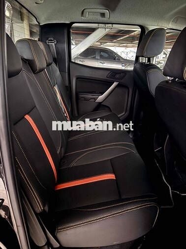 Ford Ranger XLS AT 4x2 2021 Full Đen odo 52.000km