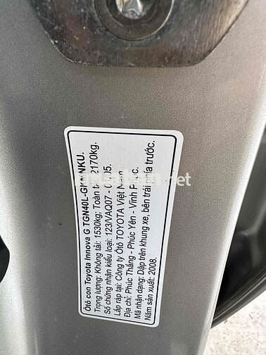 minh càn ban 208 xe cơp chinh chủ