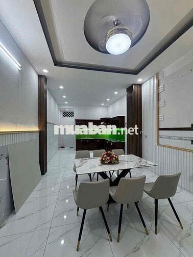 nhà 4x20m 4 tầng hẻm xe tải thông, Đường Liên Khu 5 6