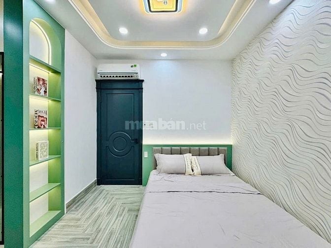 BÁN NHÀ NGANG 4,8M X 9,6M SIÊU PHẨM TÂN SỔ ĐIỆN, MANG 1 CHÚT HIỆN ĐẠI