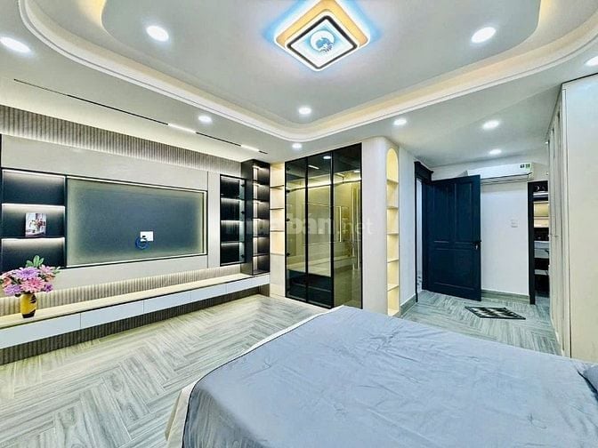 BÁN NHÀ NGANG 4,8M X 9,6M SIÊU PHẨM TÂN SỔ ĐIỆN, MANG 1 CHÚT HIỆN ĐẠI