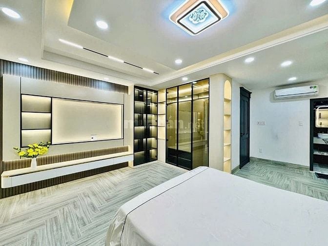 BÁN NHÀ NGANG 4,8M X 9,6M SIÊU PHẨM TÂN SỔ ĐIỆN, MANG 1 CHÚT HIỆN ĐẠI