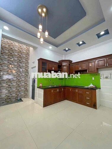 nhà 4x13m 4 tầng 4pn 3wc sân thượng, gần trường Kim Đồng, Bình Thành