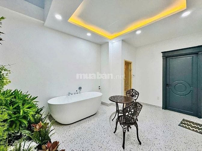 BÁN NHÀ NGANG 4,8M X 9,6M SIÊU PHẨM TÂN SỔ ĐIỆN, MANG 1 CHÚT HIỆN ĐẠI