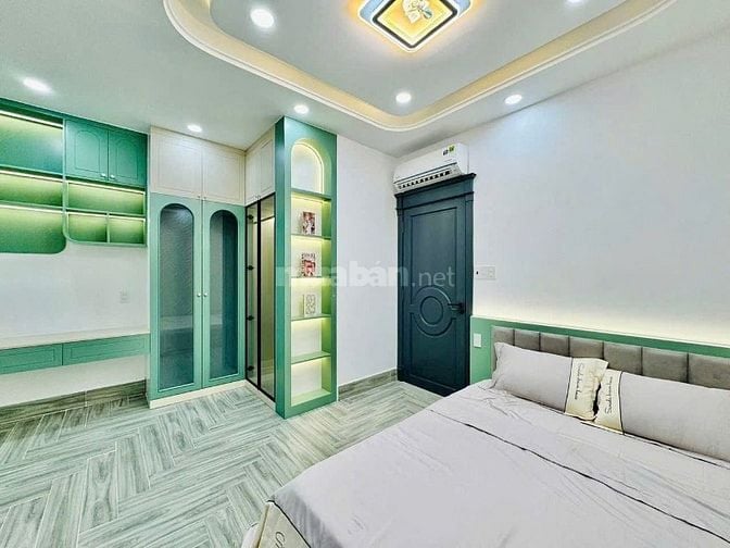 BÁN NHÀ NGANG 4,8M X 9,6M SIÊU PHẨM TÂN SỔ ĐIỆN, MANG 1 CHÚT HIỆN ĐẠI