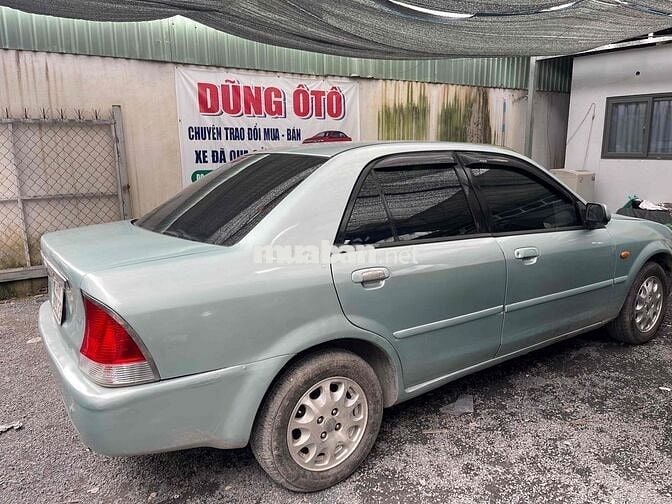 Ford Laser Xanh ngọc Số sàn