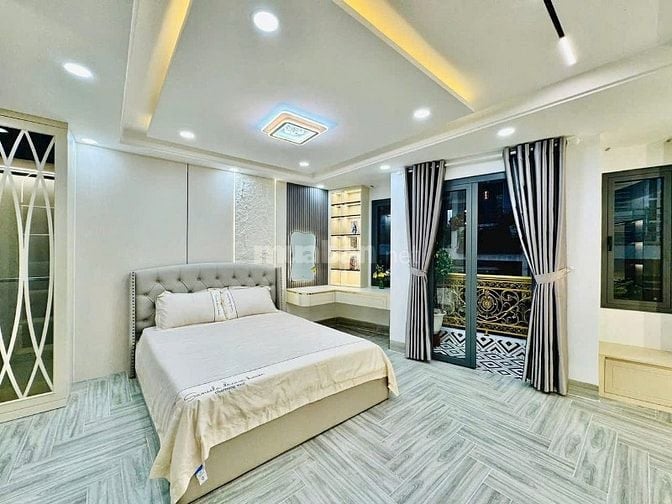 BÁN NHÀ NGANG 4,8M X 9,6M SIÊU PHẨM TÂN SỔ ĐIỆN, MANG 1 CHÚT HIỆN ĐẠI