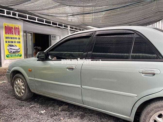 Ford Laser Xanh ngọc Số sàn