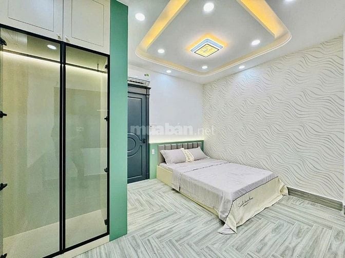 BÁN NHÀ NGANG 4,8M X 9,6M SIÊU PHẨM TÂN SỔ ĐIỆN, MANG 1 CHÚT HIỆN ĐẠI