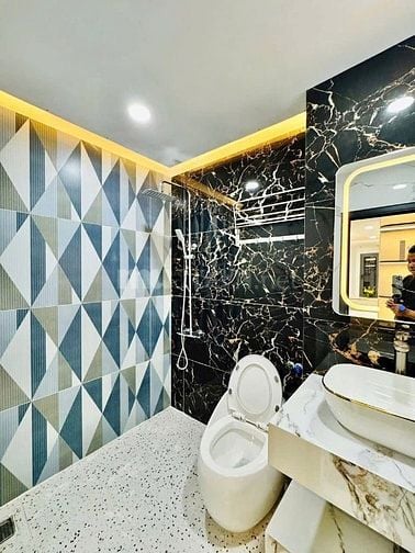 BÁN NHÀ NGANG 4,8M X 9,6M SIÊU PHẨM TÂN SỔ ĐIỆN, MANG 1 CHÚT HIỆN ĐẠI