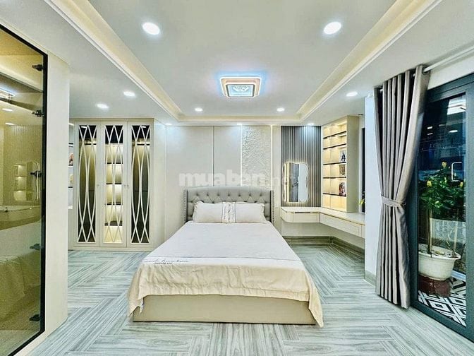 BÁN NHÀ NGANG 4,8M X 9,6M SIÊU PHẨM TÂN SỔ ĐIỆN, MANG 1 CHÚT HIỆN ĐẠI