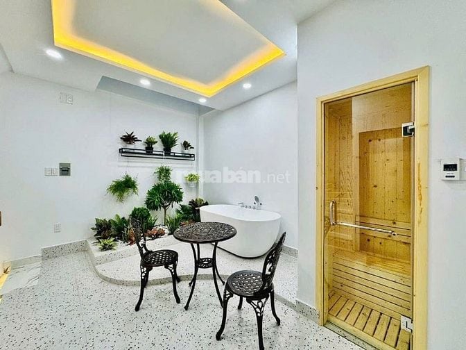 BÁN NHÀ NGANG 4,8M X 9,6M SIÊU PHẨM TÂN SỔ ĐIỆN, MANG 1 CHÚT HIỆN ĐẠI