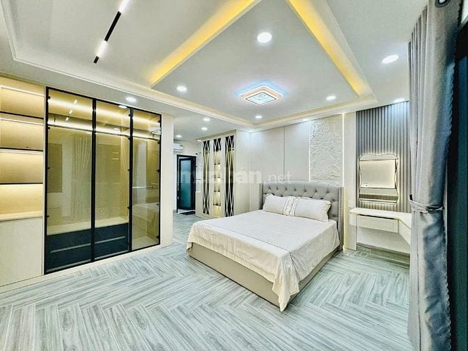 BÁN NHÀ NGANG 4,8M X 9,6M SIÊU PHẨM TÂN SỔ ĐIỆN, MANG 1 CHÚT HIỆN ĐẠI