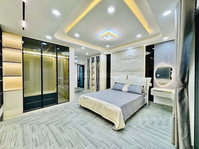BÁN NHÀ NGANG 4,8M X 9,6M SIÊU PHẨM TÂN SỔ ĐIỆN, MANG 1 CHÚT HIỆN ĐẠI