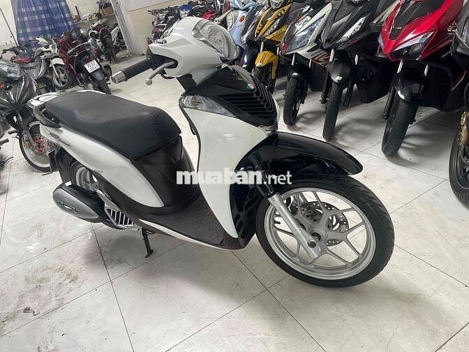 Honda SH Mode 2014 Trắng Nâu