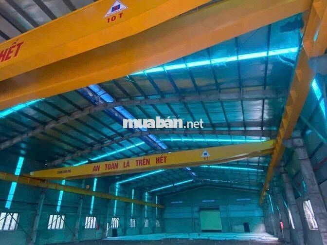 Cần bán gấp kho nhà xưởng tại An Viễn Trảng Bom