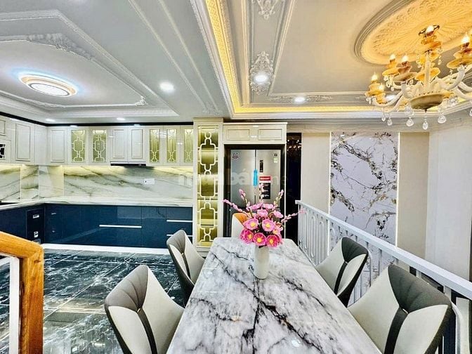 BÁN NHÀ NGANG 4,8M X 9,6M SIÊU PHẨM TÂN SỔ ĐIỆN, MANG 1 CHÚT HIỆN ĐẠI