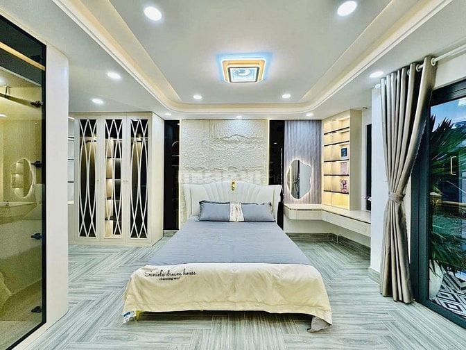 BÁN NHÀ NGANG 4,8M X 9,6M SIÊU PHẨM TÂN SỔ ĐIỆN, MANG 1 CHÚT HIỆN ĐẠI