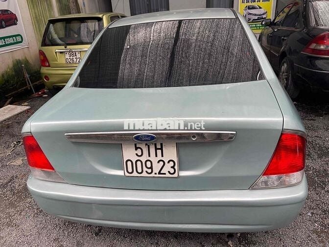 Ford Laser Xanh ngọc Số sàn