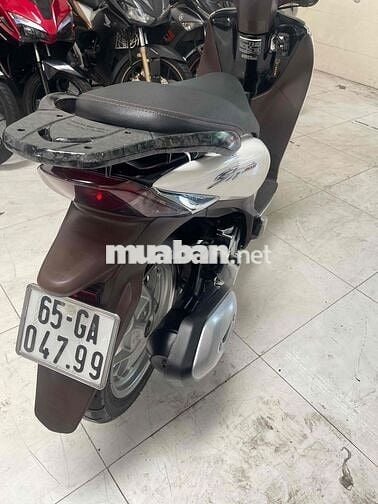 Honda SH Mode 2014 Trắng Nâu