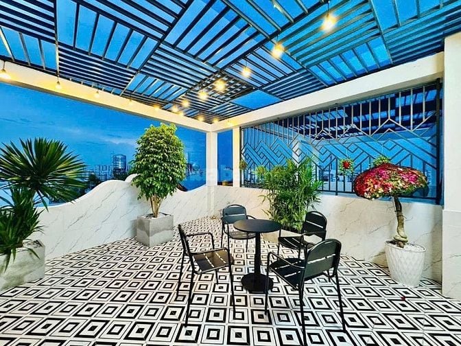 BÁN NHÀ NGANG 4,8M X 9,6M SIÊU PHẨM TÂN SỔ ĐIỆN, MANG 1 CHÚT HIỆN ĐẠI