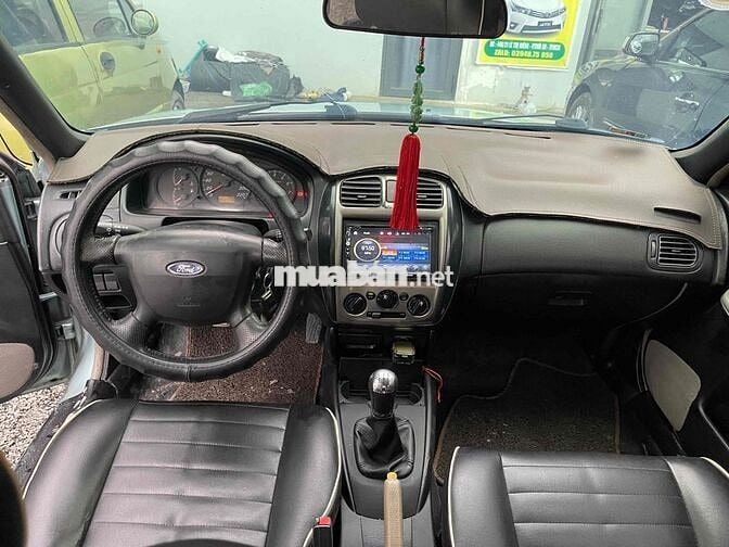 Ford Laser Xanh ngọc Số sàn
