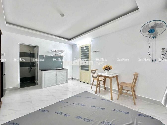 CHO THUÊ PHÒNG STUDIO FULL NỘI THẤT NẰM TÂN SƠN NHÌ QUA VHU CHỈ 5PHUT