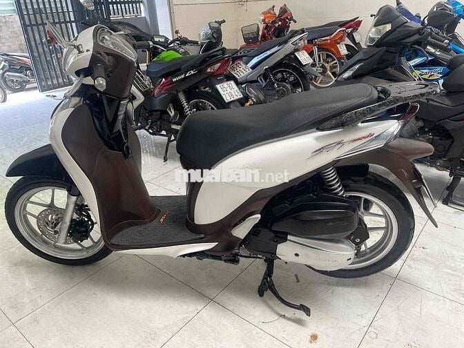 Honda SH Mode 2014 Trắng Nâu