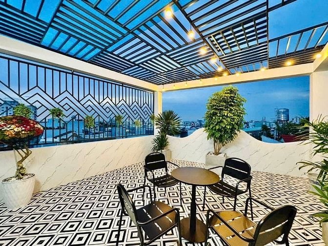 BÁN NHÀ NGANG 4,8M X 9,6M SIÊU PHẨM TÂN SỔ ĐIỆN, MANG 1 CHÚT HIỆN ĐẠI