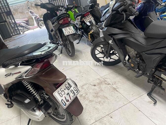 Honda SH Mode 2014 Trắng Nâu