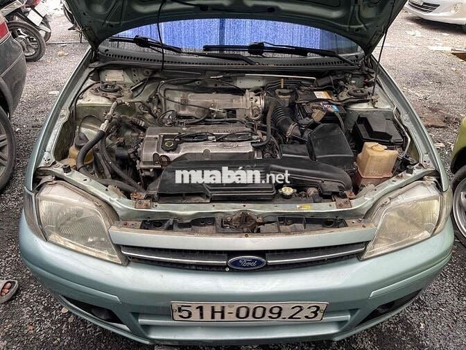 Ford Laser Xanh ngọc Số sàn