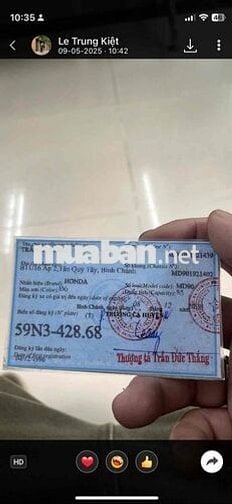 xe chính chủ md90