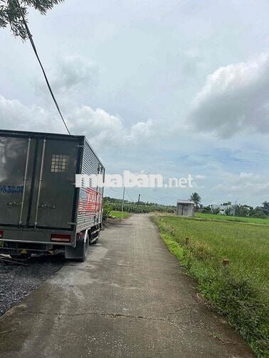 Lô đất thổ cư dt 125m2 gần trục Động Lực 827E đang thi công làm đường