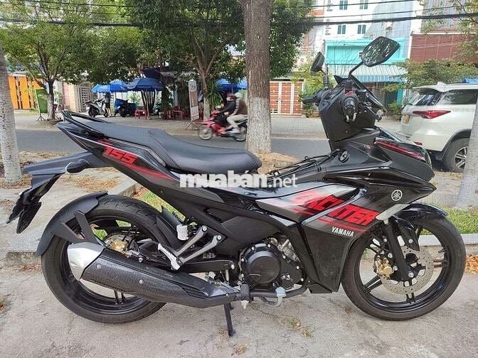 Xe Exciter VVA 155 2024 đen, khoá thường, mới 98%