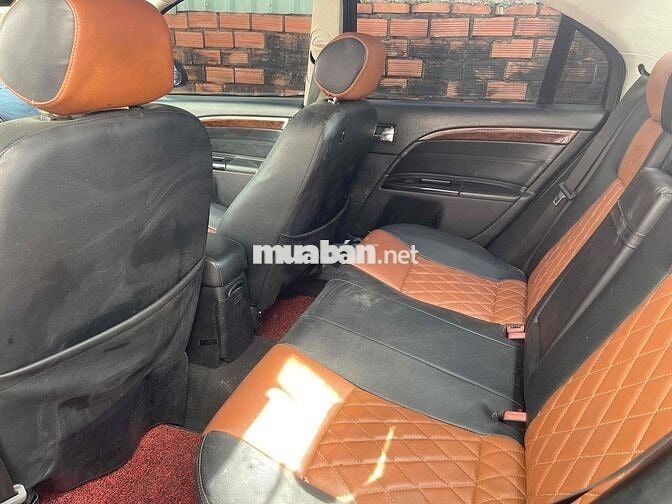 Ford Mondeo 5 chỗ màu Đen